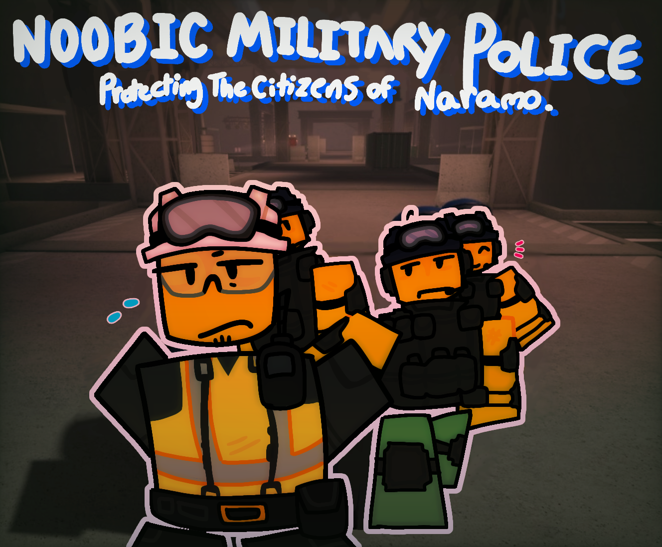 Noobic Military Police. Protecting the citizens of Naramo.